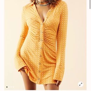 Free People Shayla Mini Dress
